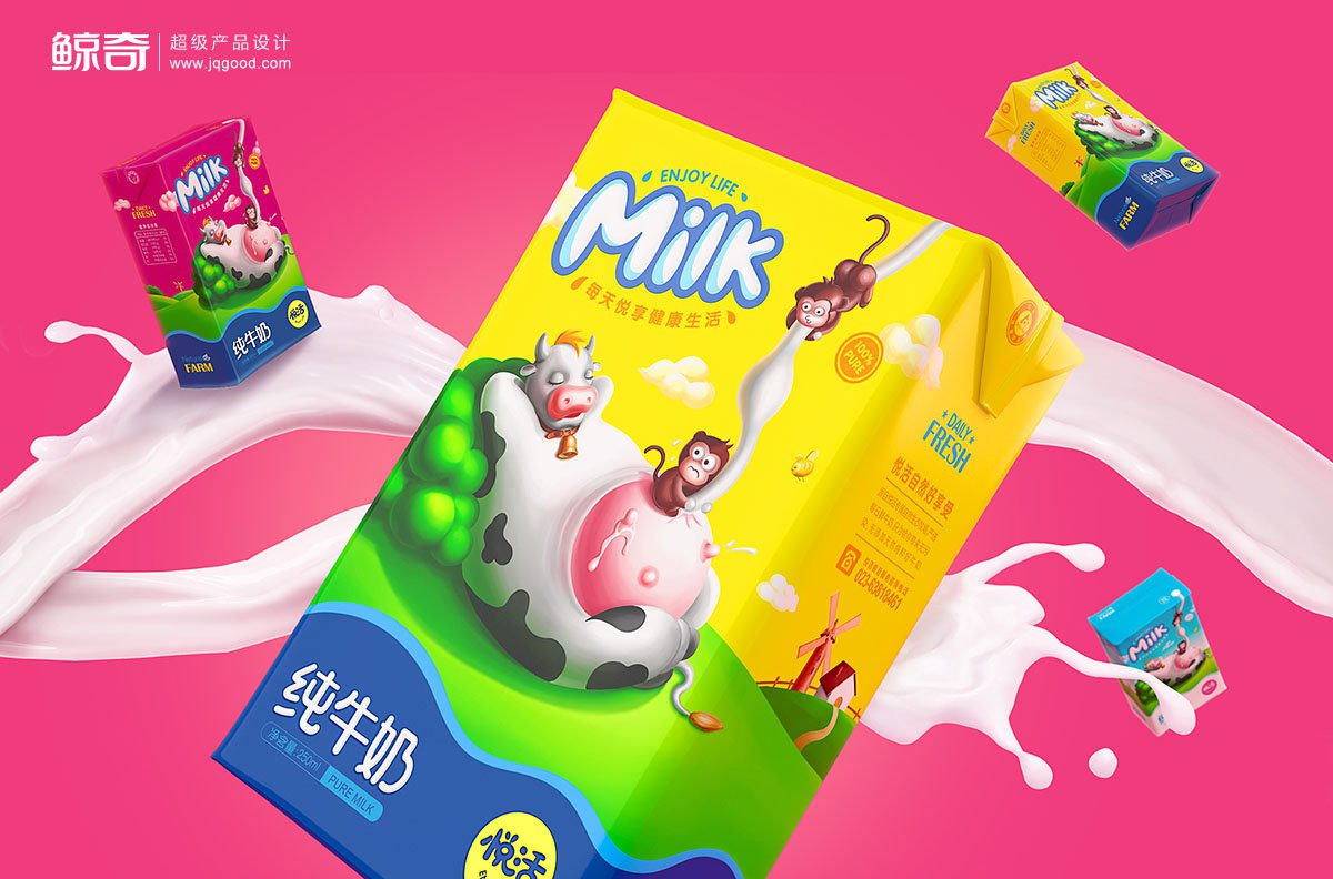 飲料乳制品包裝設(shè)計(jì)